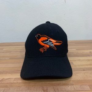 Vintage MLB Baseball Pro Model Baltimore Orioles Plain Logo Sports Specialites